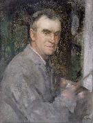 Self portrait Edward Arthur Walton